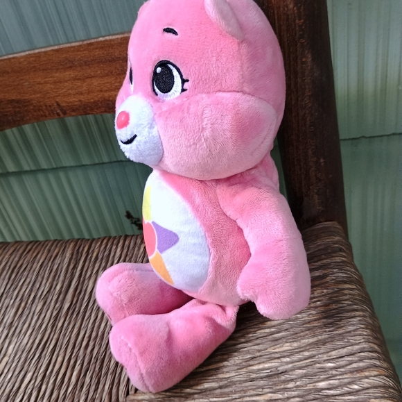 Care Bear True Heart Plush 10โ 2022 Basic Fun Stuff Animal fairy core - Picture 4 of 14